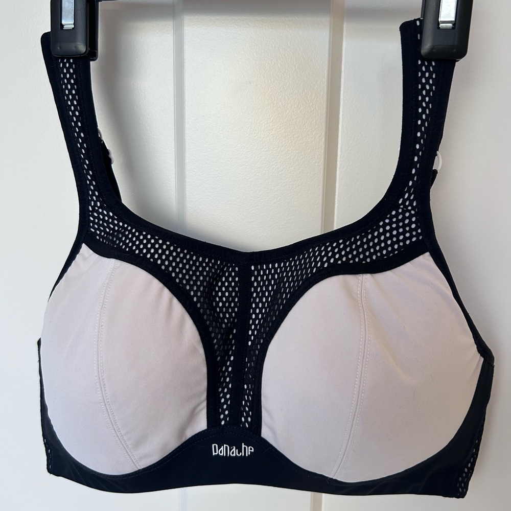 Panache Black and White Sports Bra